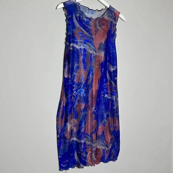 Multi Colored Swim Cover Up - Picture 5 of 7